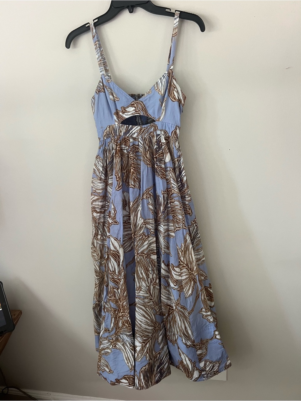BANANA REPUBLIC Isa Cotton Silk Dress 00P
